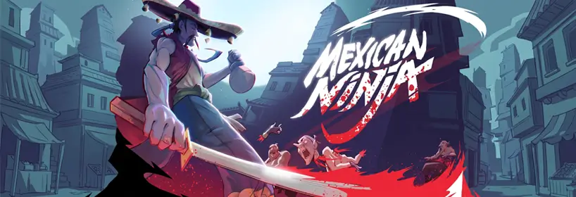 Mexican Ninja Is Out Now