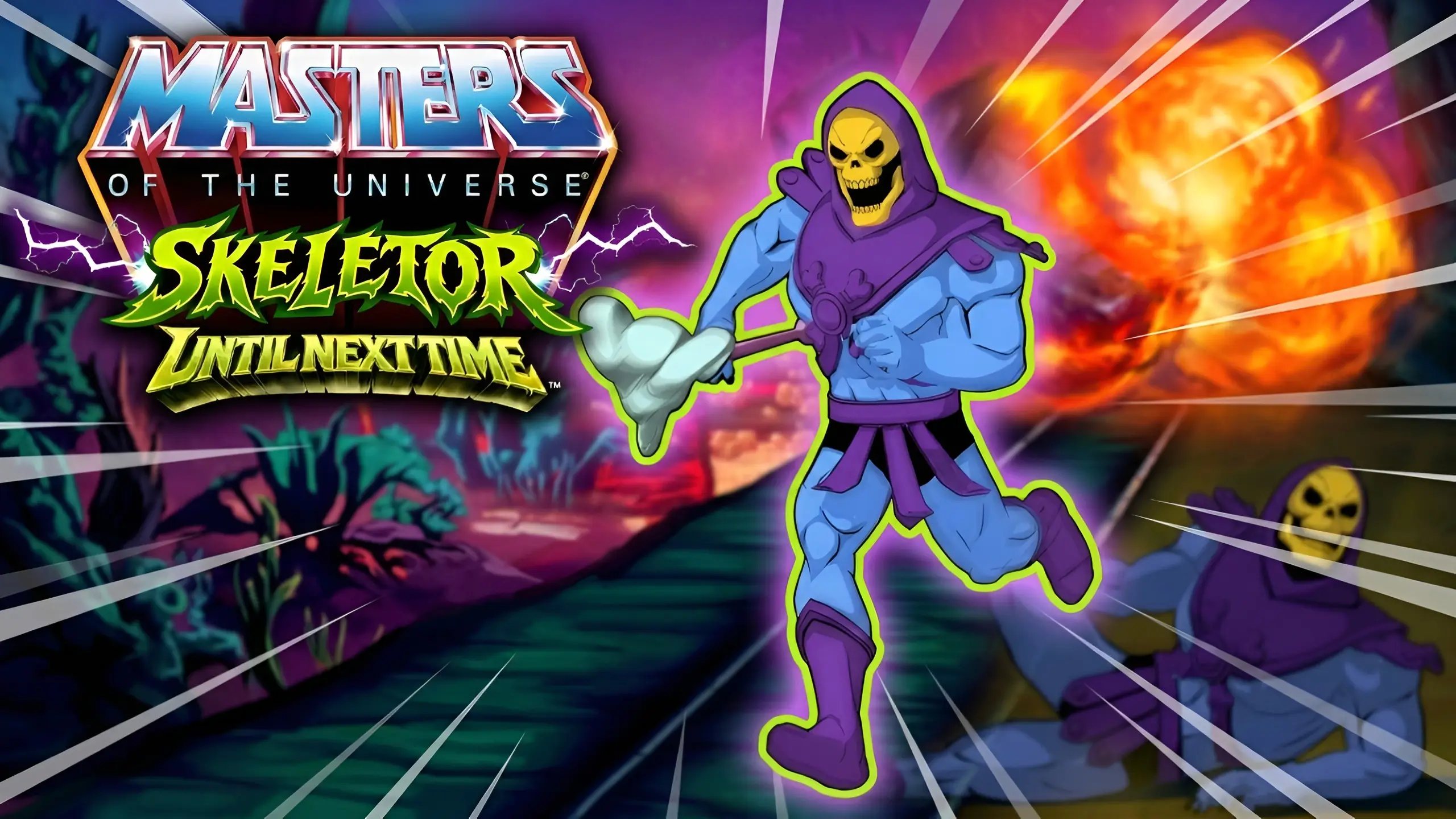 MOTU Skeletor