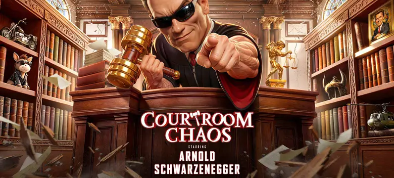 Courtroom Chaos: Starring Arnold Schwarzenegger