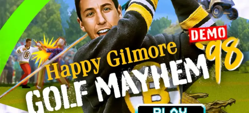 Happy Gilmore 2: Golf Mayhem '98 Demo