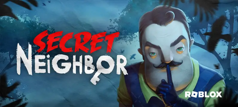 Secret Neighbor - Visit Website