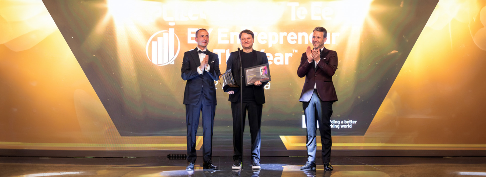 Mihai Pohonţu, Amber's Chairman, is the Entrepreneur of the Year in 2022 in Romania
