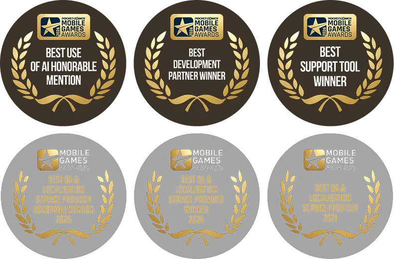 Amber Mobile Games Awards