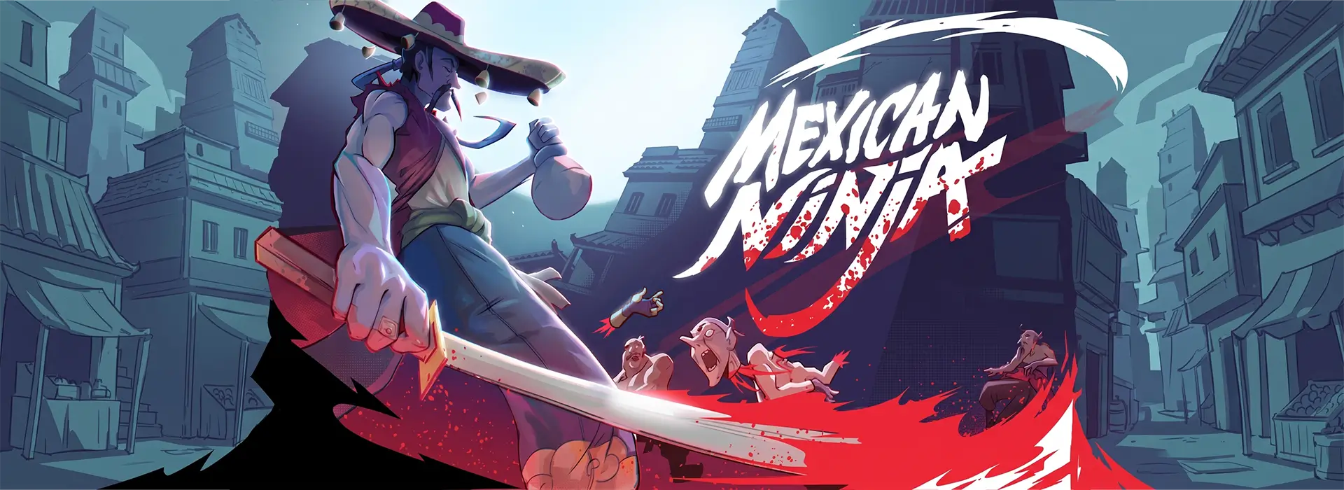 Mexican Ninja Is Out Now