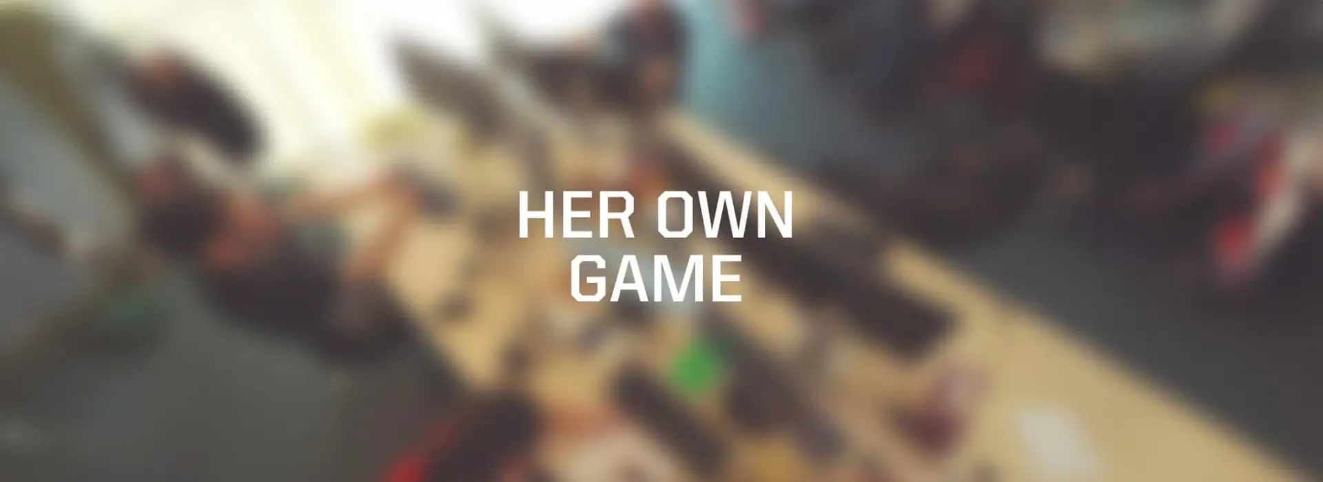 AmberCast - #HerOwnGame: Real Women with Real Stories About Choices and Success