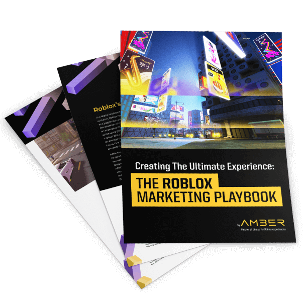 Creating The Ultimate Experiencethe: Roblox Marketing Playbook - Brochure