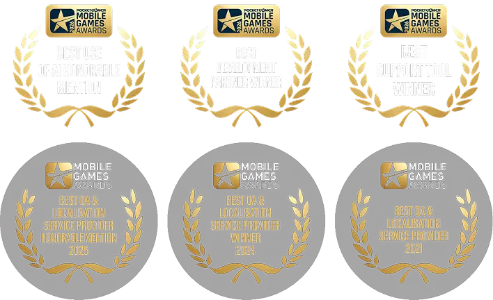 Amber Mobile Games Awards