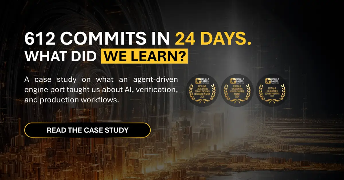 612 Commits in 24 Days. What did we learn?