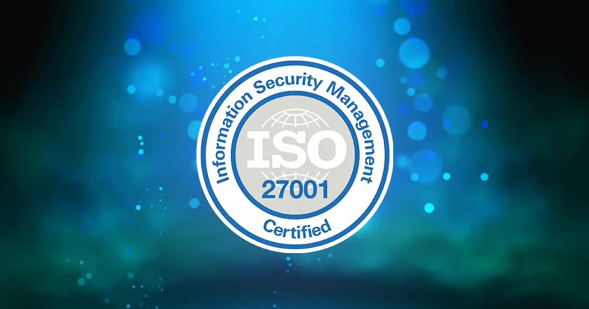 Amber achieves ISO 27001 certification