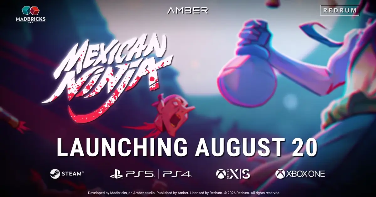 Mexican Ninja Is Out Now