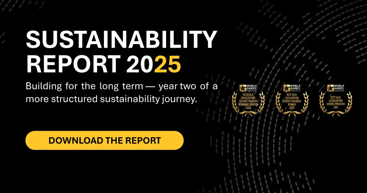 Sustainability Report 2025