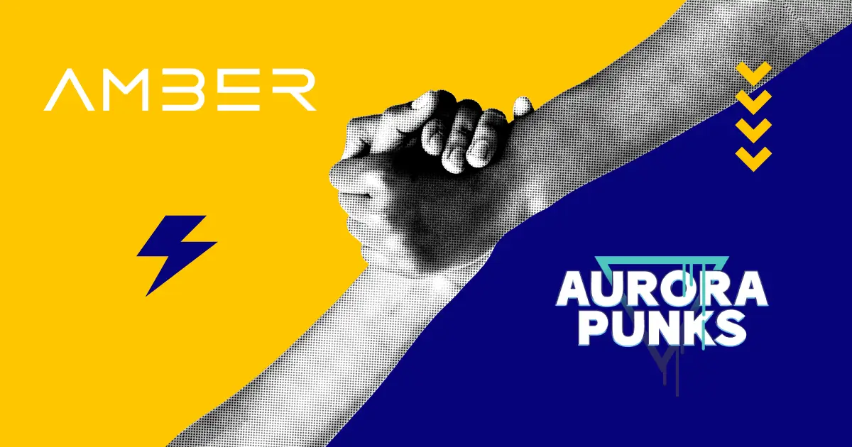 Amber and Aurora Punks Team Up