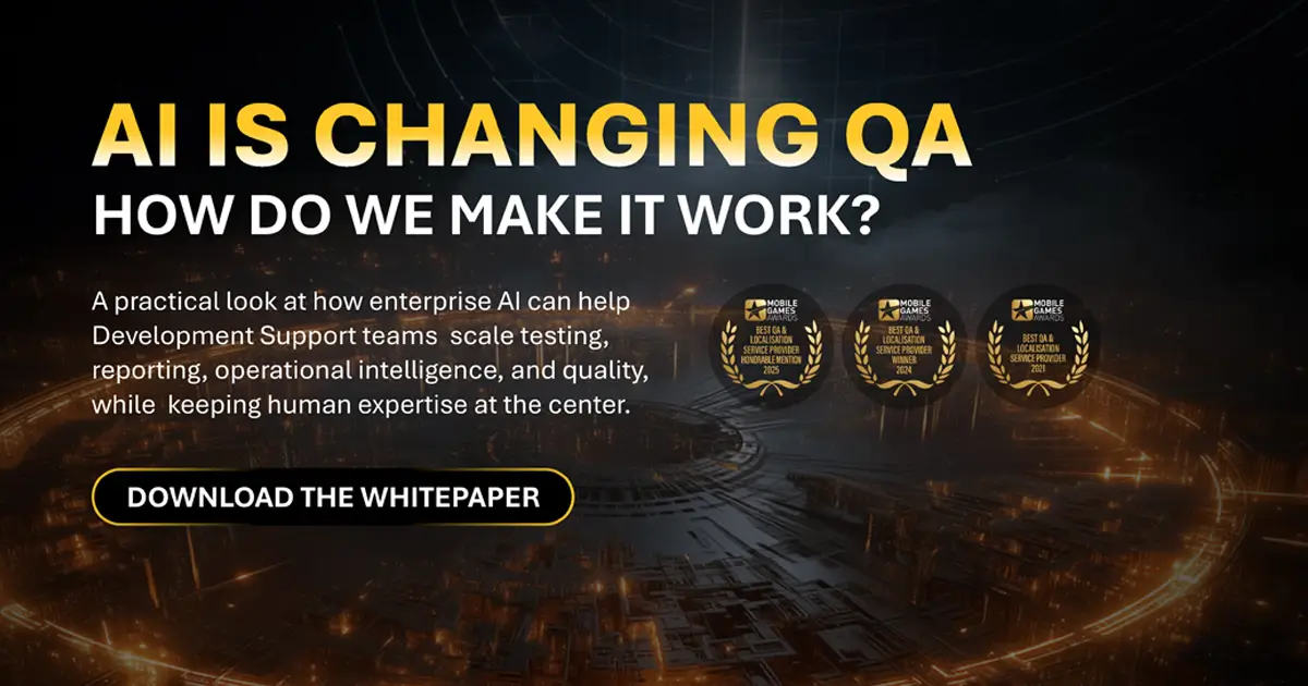 AI is changing QA. How to we make it work?