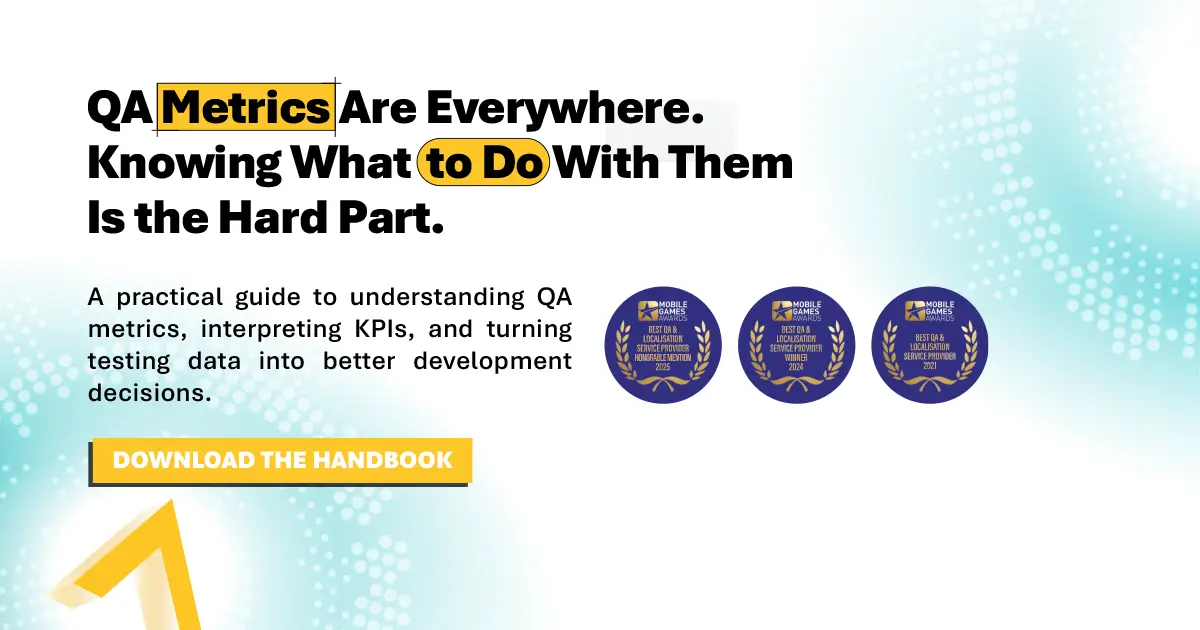 QA Metrics Are Everywhere. Knowing What to Do With Them Is the Hard Part