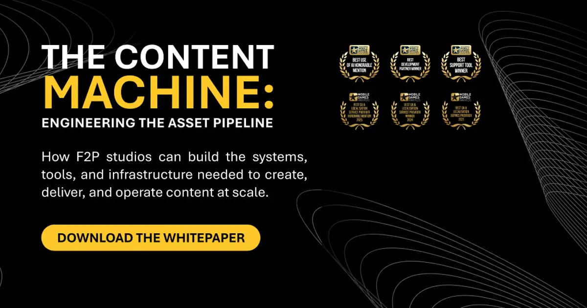 The Content Machine: Engineering the Asset Pipeline